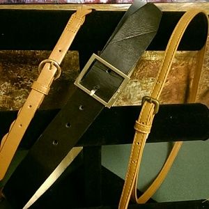 Bundle of belts. NWOT